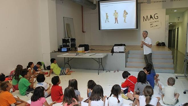 Campus de jóvenes promesas de MAG