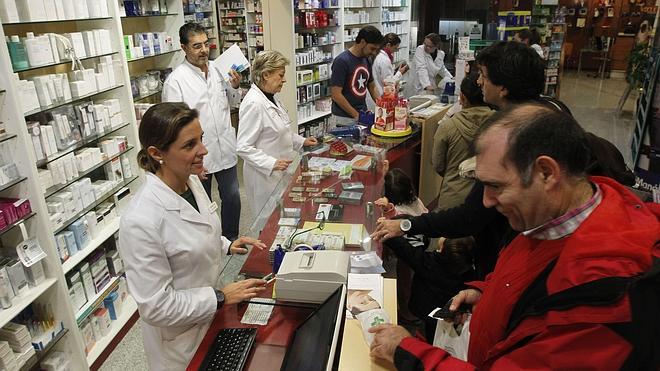 Las farmacias cobran 137 millones de abril y medio mes de marzo