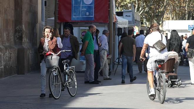 El 33% de los vecinos de Murcia usan la bicicleta al menos una vez a la semana