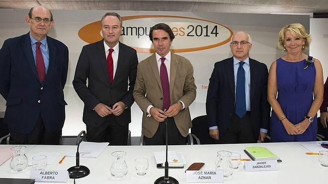 Fabra reclama más dinero para frenar la expansión 'catalanista'