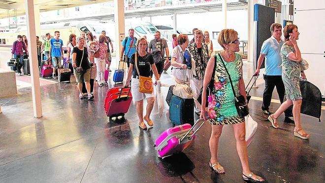 Segunda avería del AVE en una semana