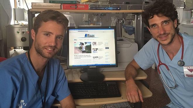 Sanitarios del hospital crean una revista online sobre salud y 'running'