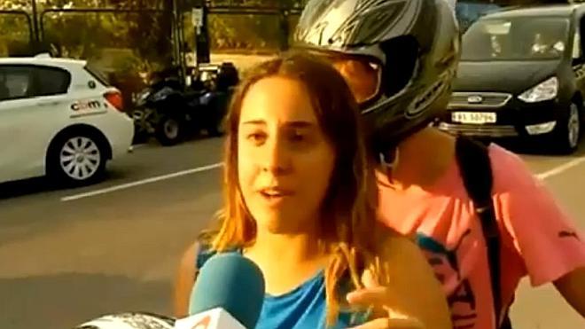 «Justo cuando terminaba su viaje, se le ha abierto el arnés y se ha caído»