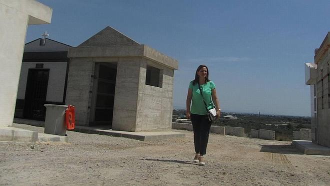 Medina dice que la parcela de ampliación del cementerio no es pública