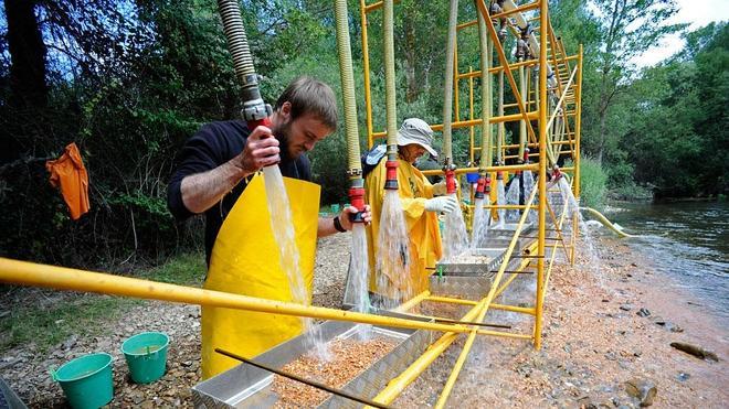 Atapuerca tiene algo de poblado minero