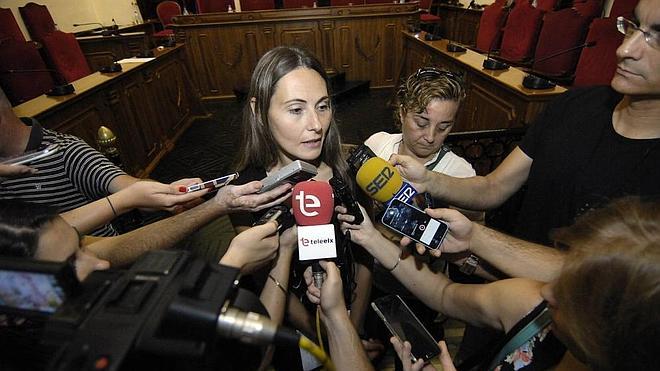 Cristina Martínez abandona el Gobierno de Elche «por ética»