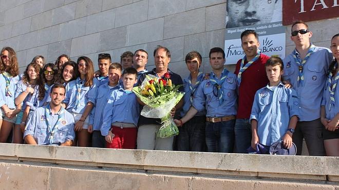 Homenaje a Miguel Ángel Blanco en Tabarca