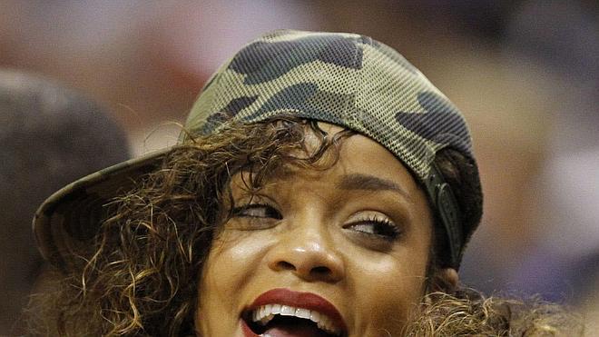 Rihanna, loca por los raperos