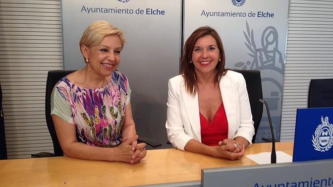 Susi Díaz será la pregonera de las fiestas de Elche