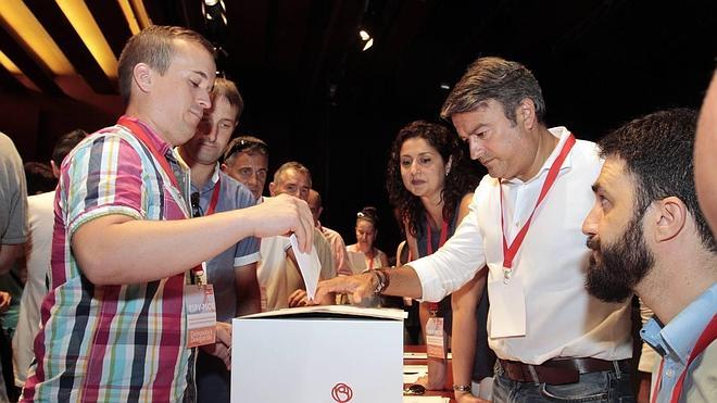 Aprobada con el 72% de los votos la lista de delegados por Alicante para el Congreso del PSOE