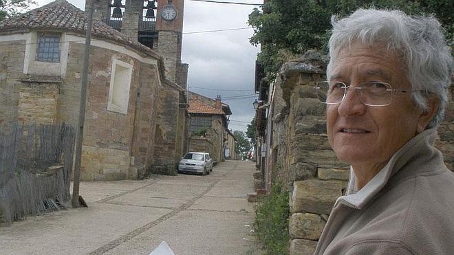 Zacarías Cerezo pinta el Camino de Santiago