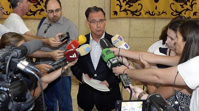 Bascuñana: «No voy a dimitir, porque no he cometido ningún delito»