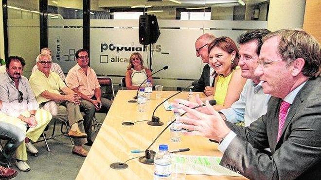 Bonig pide cerrar filas con Fabra en la provincia