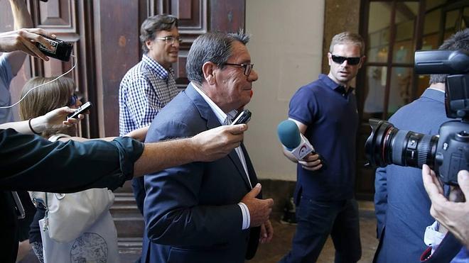 Hernández Mateo: «Me encuentro perfectamente, estoy muy tranquilo»