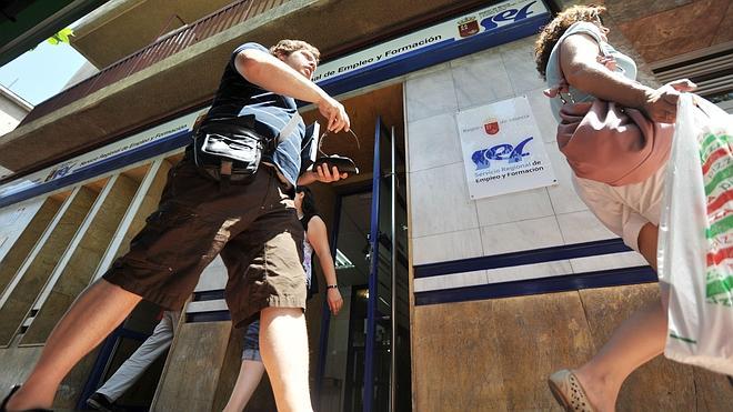 El paro cae más de un 9% en la Región de Murcia en el segundo trimestre