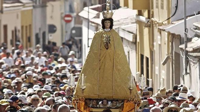 Suspendido el acuerdo sobre la elección de los labradores que acompañan a la Virgen en Aspe