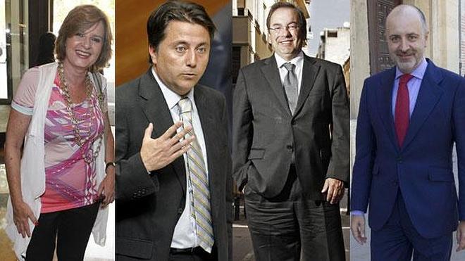 El juez procesa a tres exconsellers y a una veintena de altos cargos por el 'caso Gürtel'