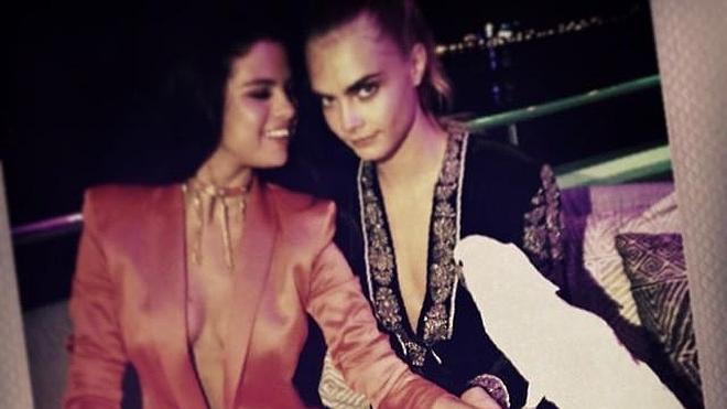 Selena Gómez y Cara Delevingne, ¿juntas?