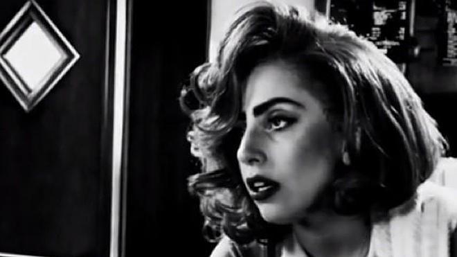 Lady Gaga en 'Sin city'