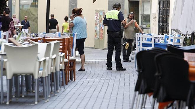 La nueva ordenanza ha promovido la proliferación de 78 veladores en el centro