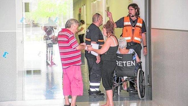 Las camas regresan a los pasillos de Urgencias del Santa Lucía