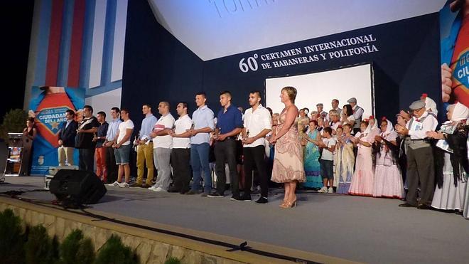 Los alumnos del IES Las Lagunas reciben su premio 'Ciudadano del Año'