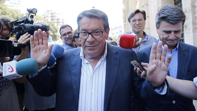 Hernández Mateo ingresa en la cárcel de Murcia II para cumplir su condena