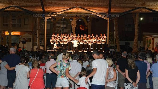 El canto de la habanera viaja a La Mata como broche de oro del 60 certamen