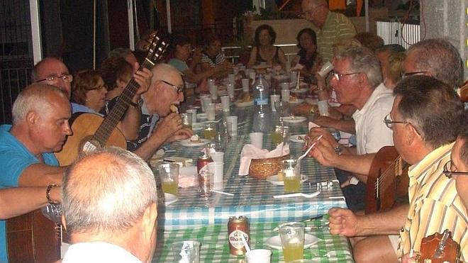 Celebración de Sant Jaume en Playa Lisa