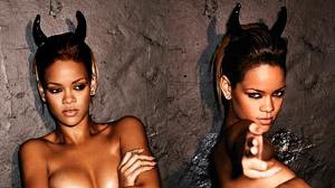 Rihanna comparada con el diablo