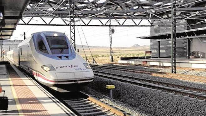 Renfe y Alsa inauguran el viernes las lanzaderas del AVE desde Villena