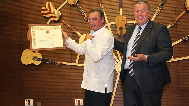 «Lo único que he hecho por el flamenco es amarlo»