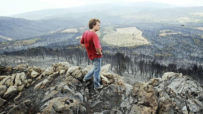 Uno de cada tres fuegos forestales de la Comunitat es intencionado