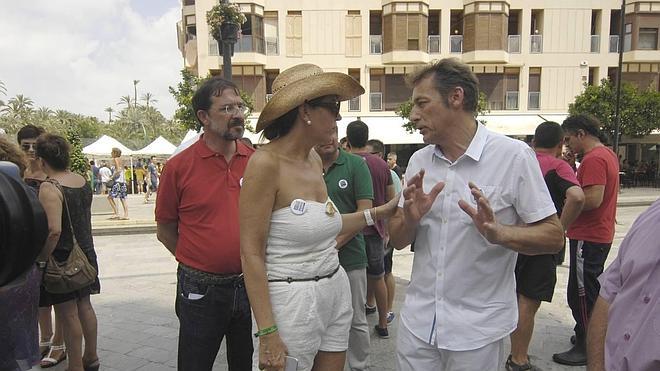 Los vendedores del Mercado Central se reivindican en fiestas