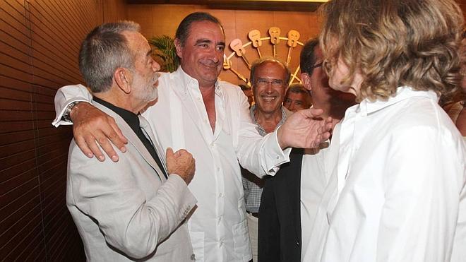 Carlos Herrera: «Esto es como salir por la puerta del Príncipe de Sevilla»