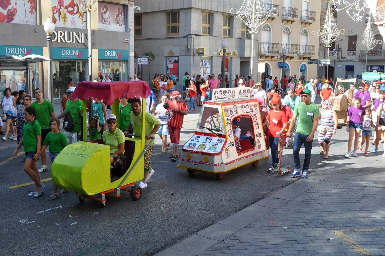 Festeros a la carrera