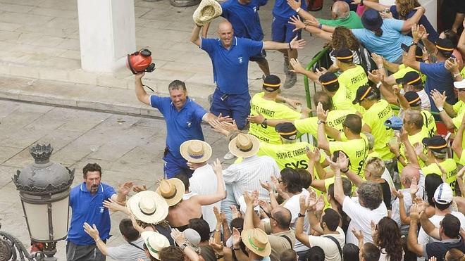 Mascletá con mucho ritmo para cerrar el concurso