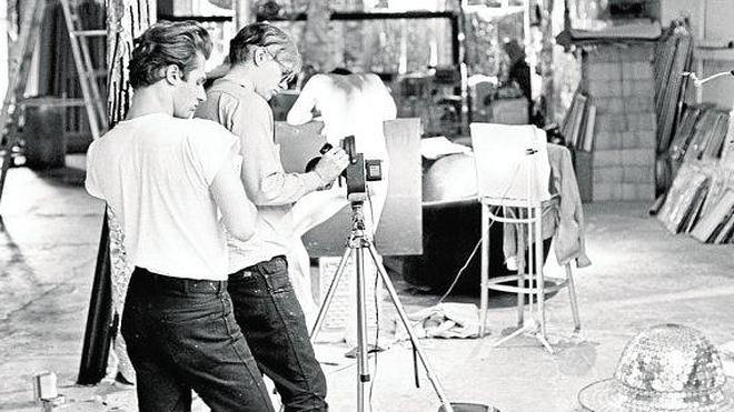 Las 'superestrellas' de Warhol en digital