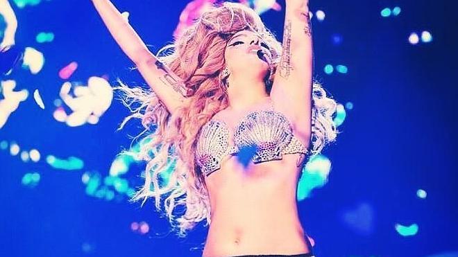 Lady Gaga quiere casarse en el espacio