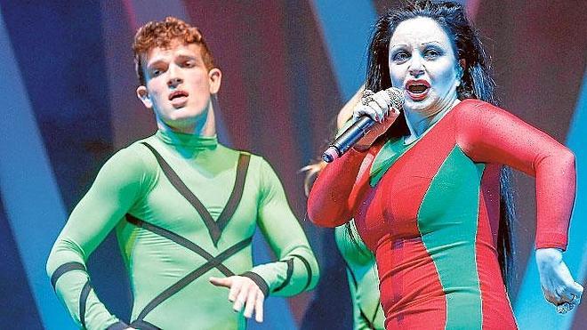 Fangoria y Nancys Rubias actúan en Jumilla