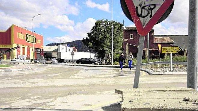 El Ayuntamiento quiere que Adif le ceda la ronda alternativa que sortea la obra del AVE