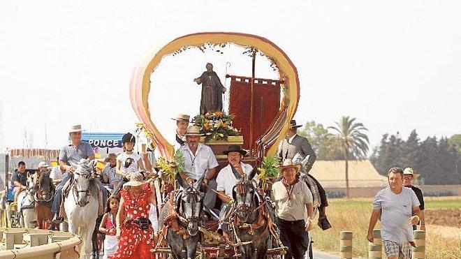 Romería de San Ginés de la Jara