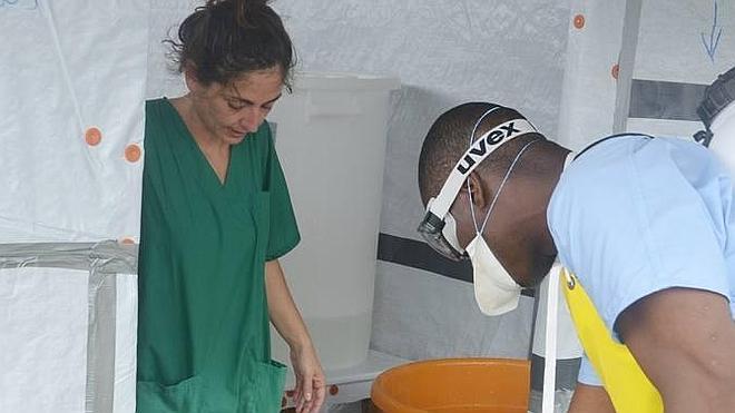 Salvar vidas en Sierra Leona