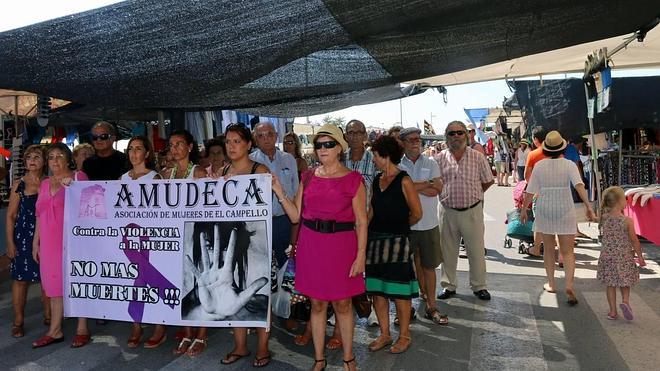 Marcha en El Campello contra el último crimen machista