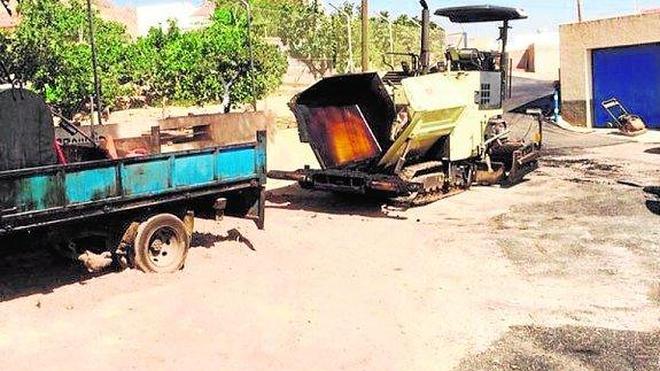 MC denuncia el inicio de una obra en Perín sin que fuera adjudicada