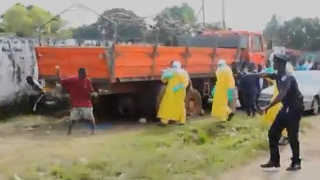 Un paciente con ébola se escapa de un centro de cuarentena en Liberia