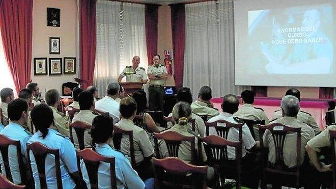 Empieza en Tentegorra un curso sanitario de 4 meses