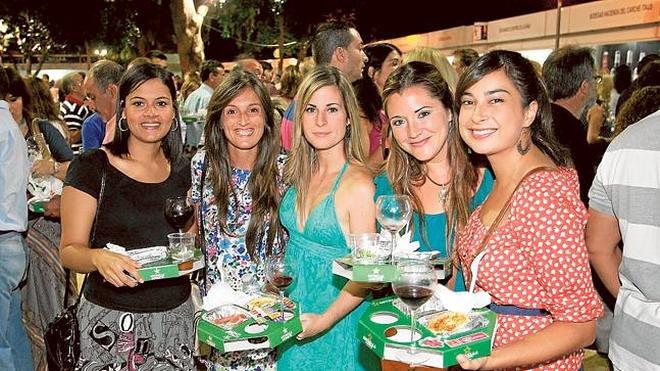 El ‘made in Murcia’ llena de sabor los Huertos del Malecón