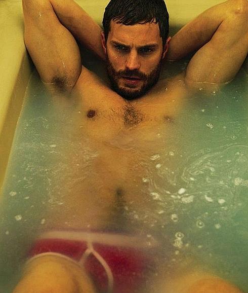 '50 sombras de Grey': Jamie Dornan posa desnudo para Interview