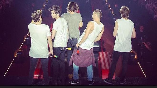 One Direction, más "calientes" que Justin Bieber